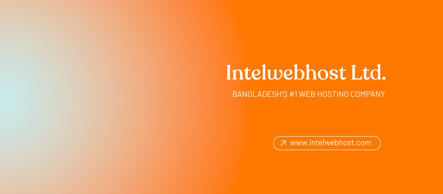 intelwebhost's profile banner image
