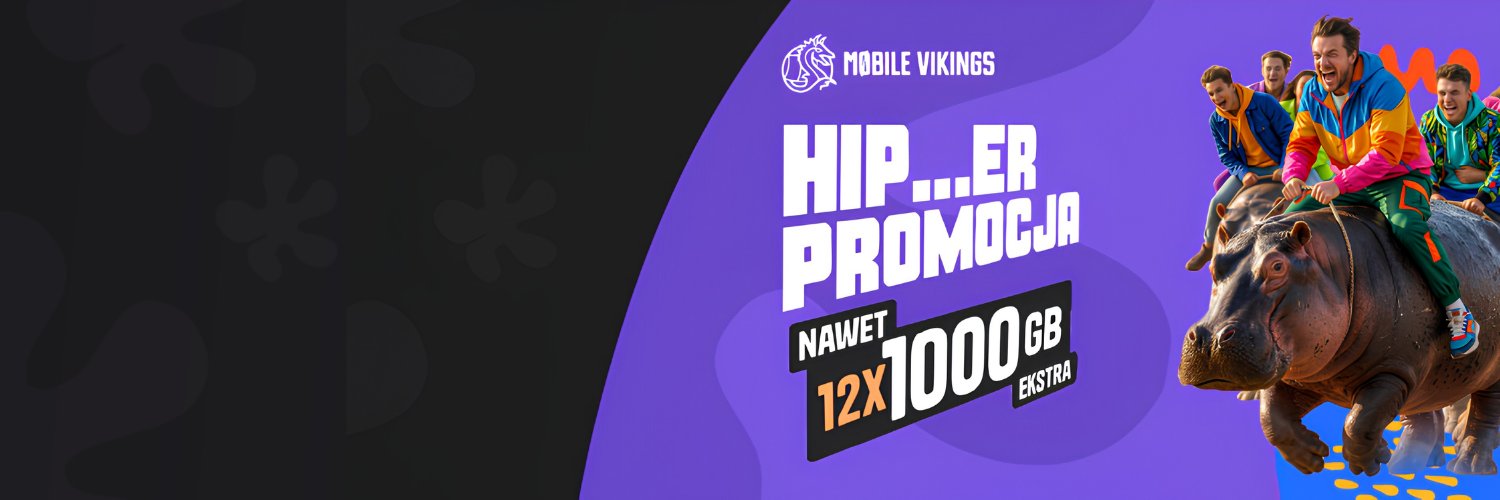 MobileVikingsPL's profile banner image