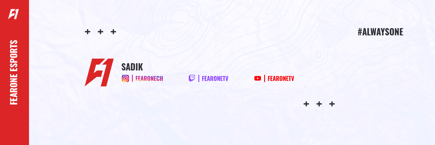 SadikFearOne's profile banner image