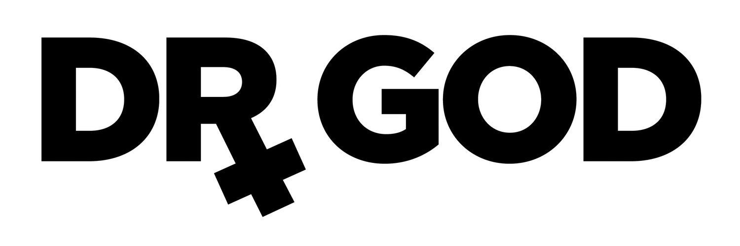 Dr. God banner