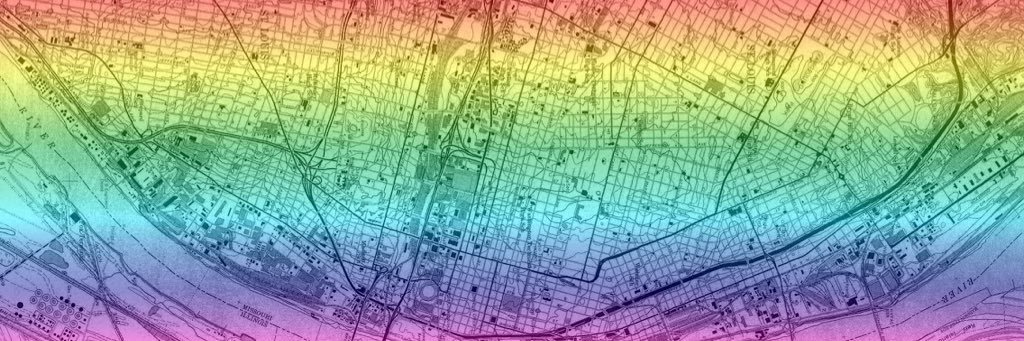 Mapping LGBTQ+ STL #BLM banner