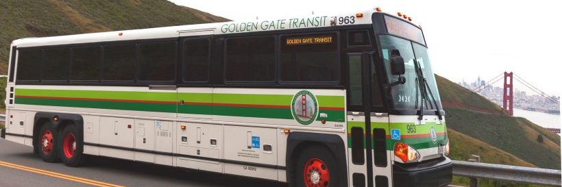 Golden Gate Transit banner