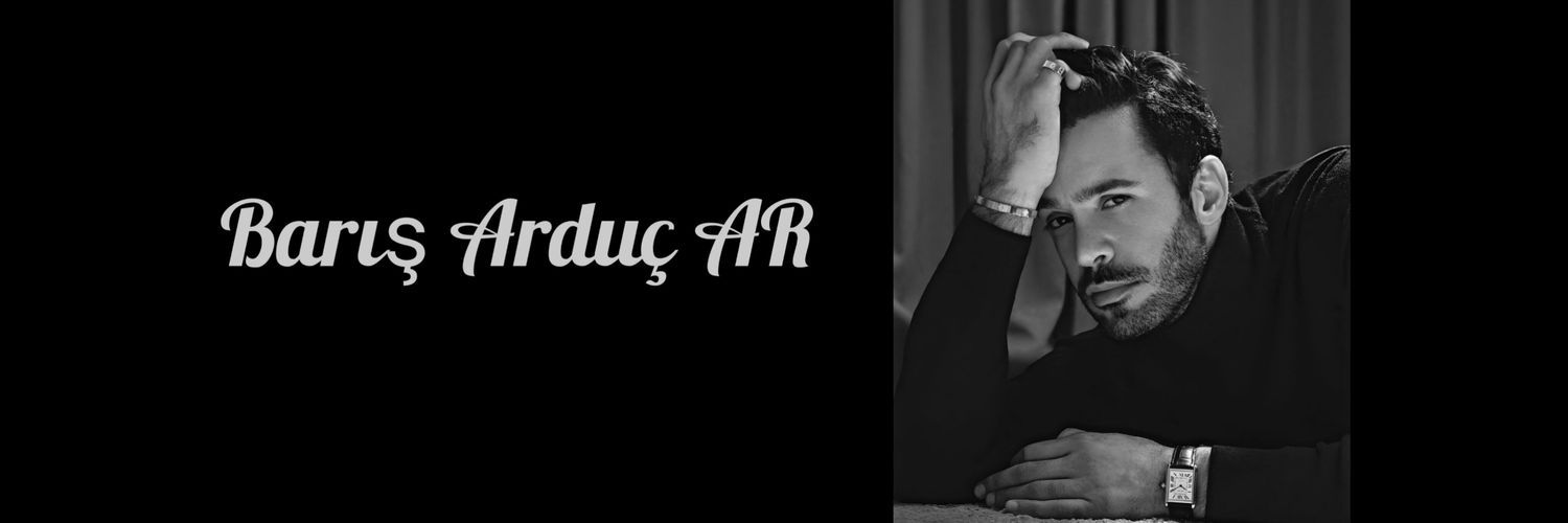 Barış Arduç AR banner