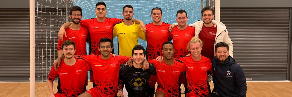 Solent Mens Futsal banner