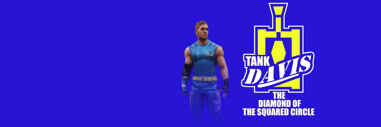 Tank Davis/Tyler (Pro Wrestling fan) banner