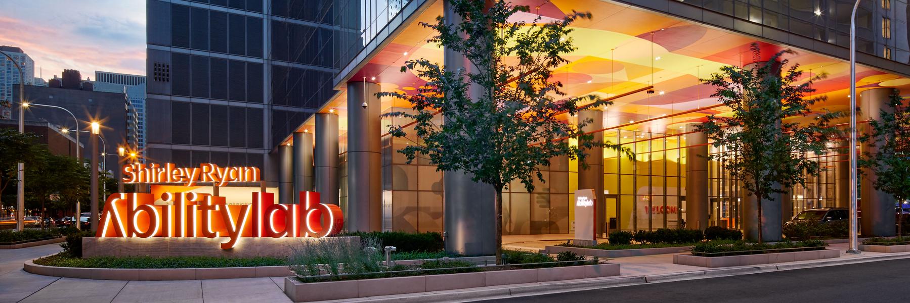 Shirley Ryan AbilityLab banner