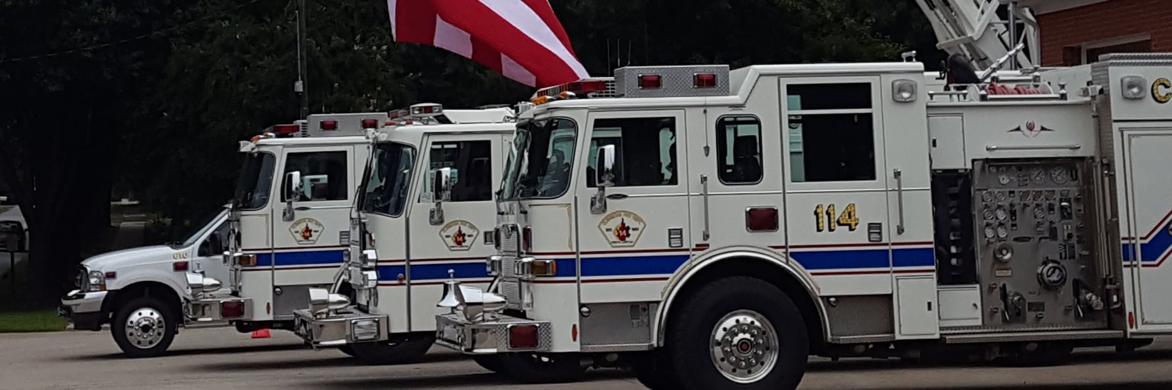 Clemmons Fire Dept banner