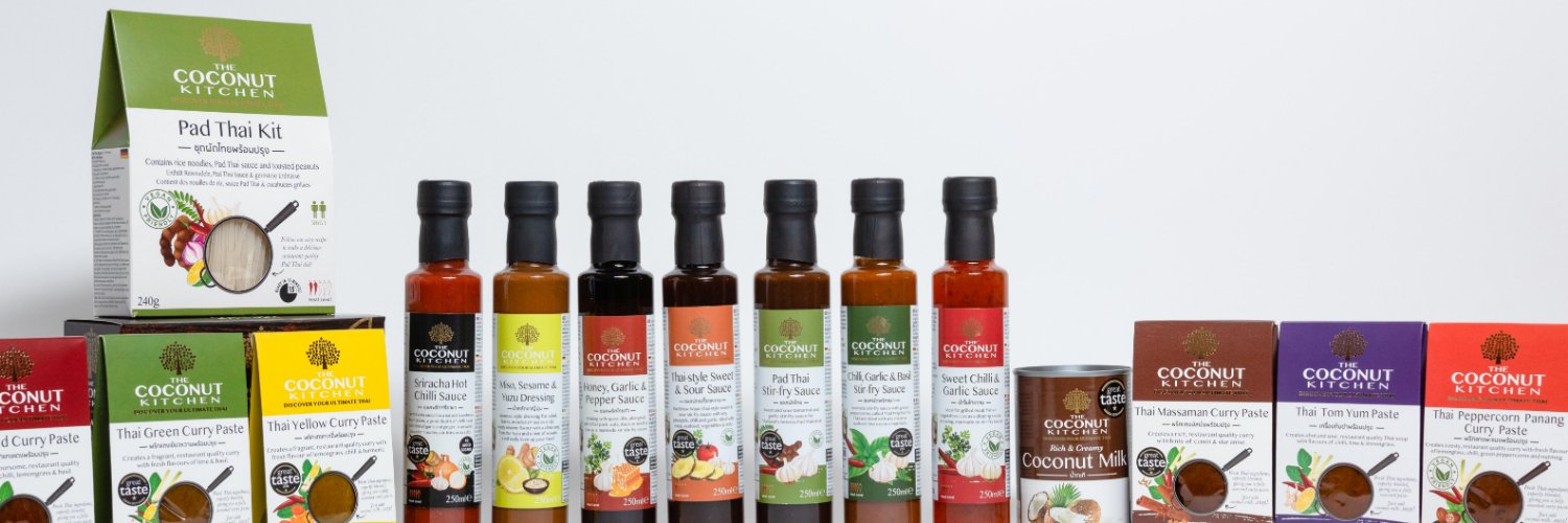 The Coconut Kitchen banner