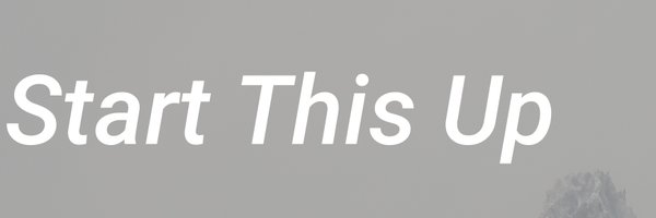 start_this_up Profile Banner