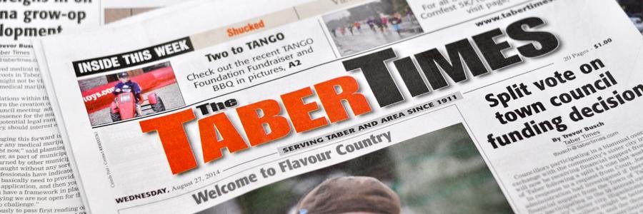 TaberTimes's profile banner image