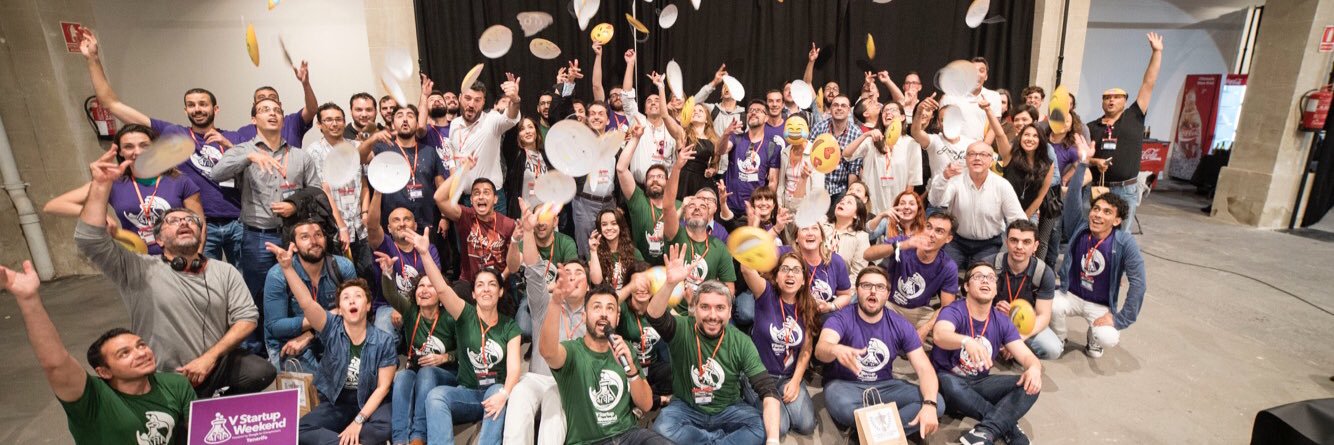Startup Weekend TFE banner