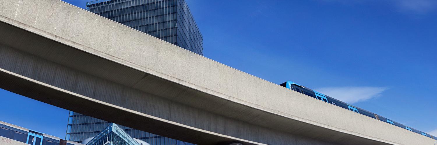 Region Stockholm Regional utveckling banner