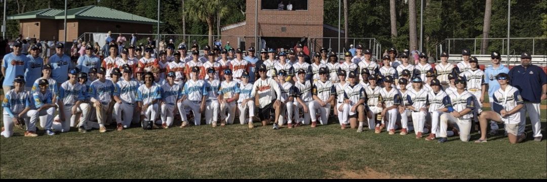 Richland Post 215 American Legion Baseball Program's banner
