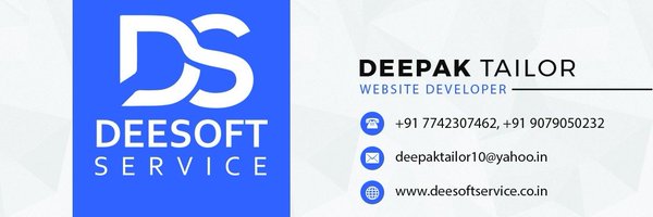 deesoftservice Profile Banner