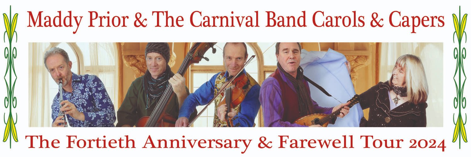 Maddy Prior & The Carnival Band banner