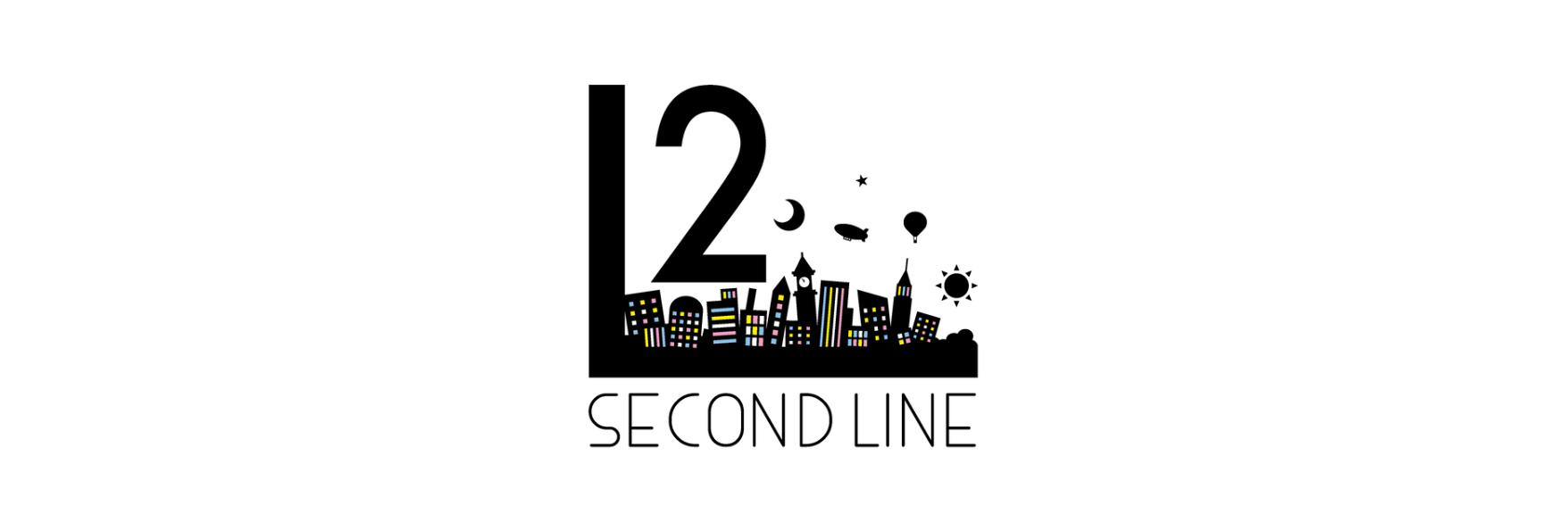 SECOND LINE official's banner