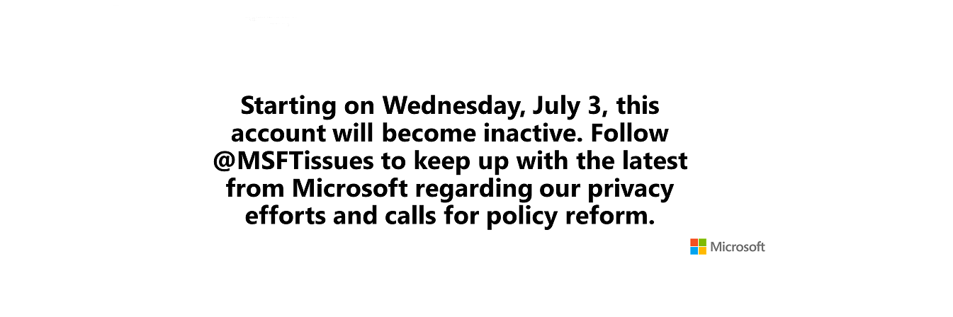 MSFTPrivacy's profile banner image