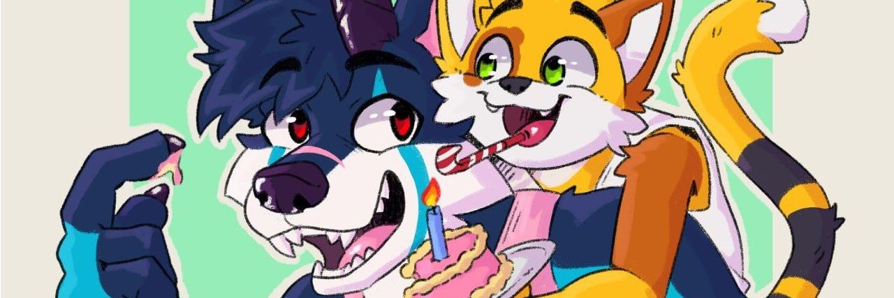 Vee D. Wolf banner