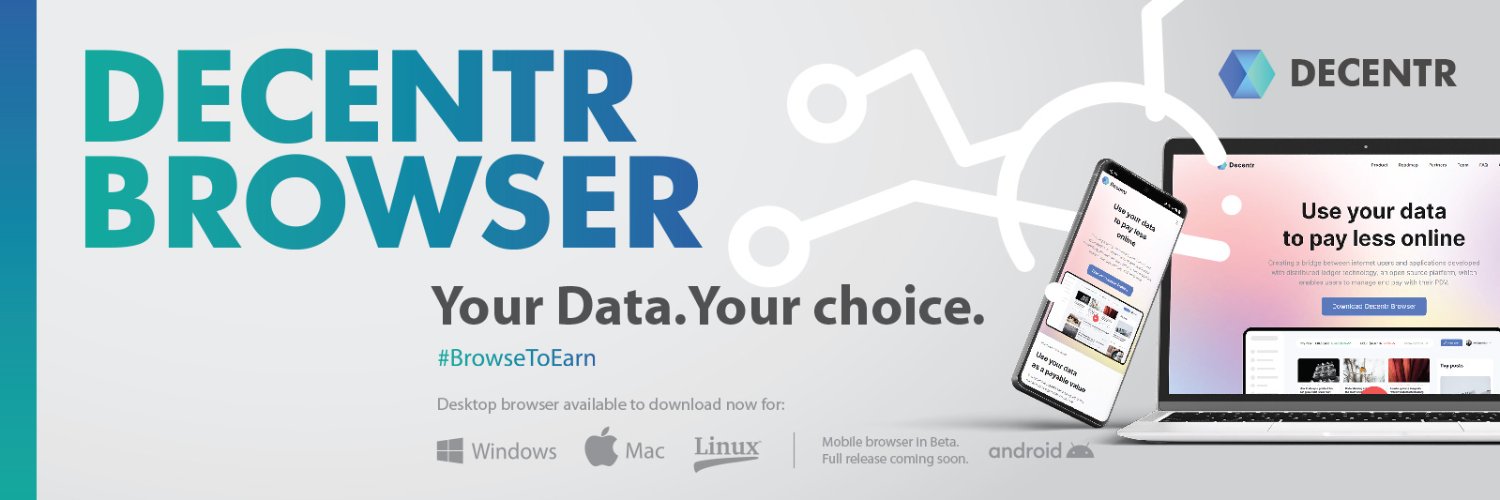 Decentr Web3 Browser's banner