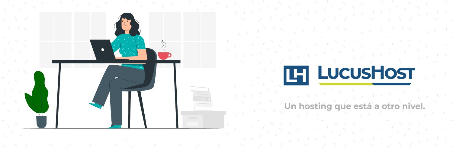 LucusHost banner