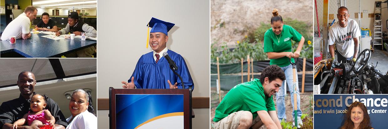 Second Chance Program banner