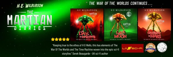 The Martian Diaries 👽The War Of The Worlds Sequel Profile Banner