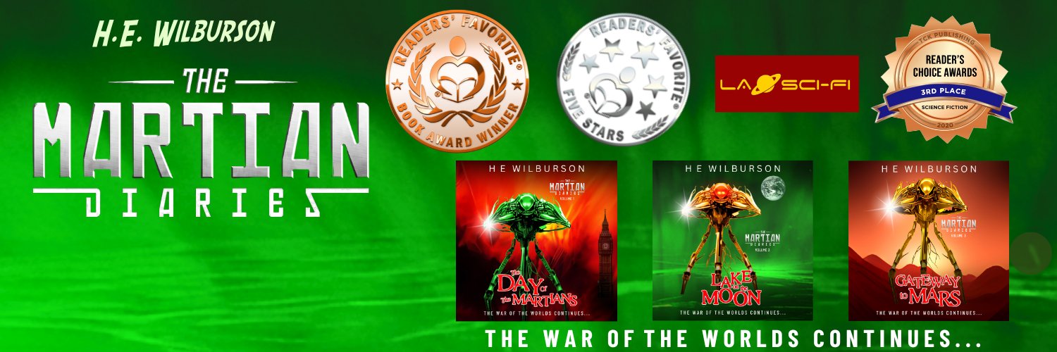 The Martian Diaries 👽The War Of The Worlds Sequel's banner