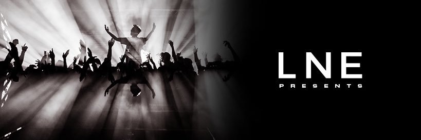 LNE Presents banner