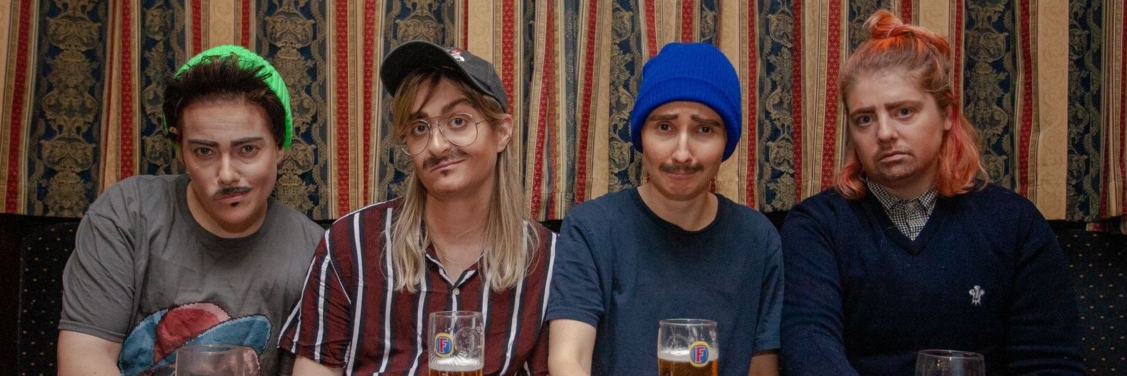 The Bareback Kings banner