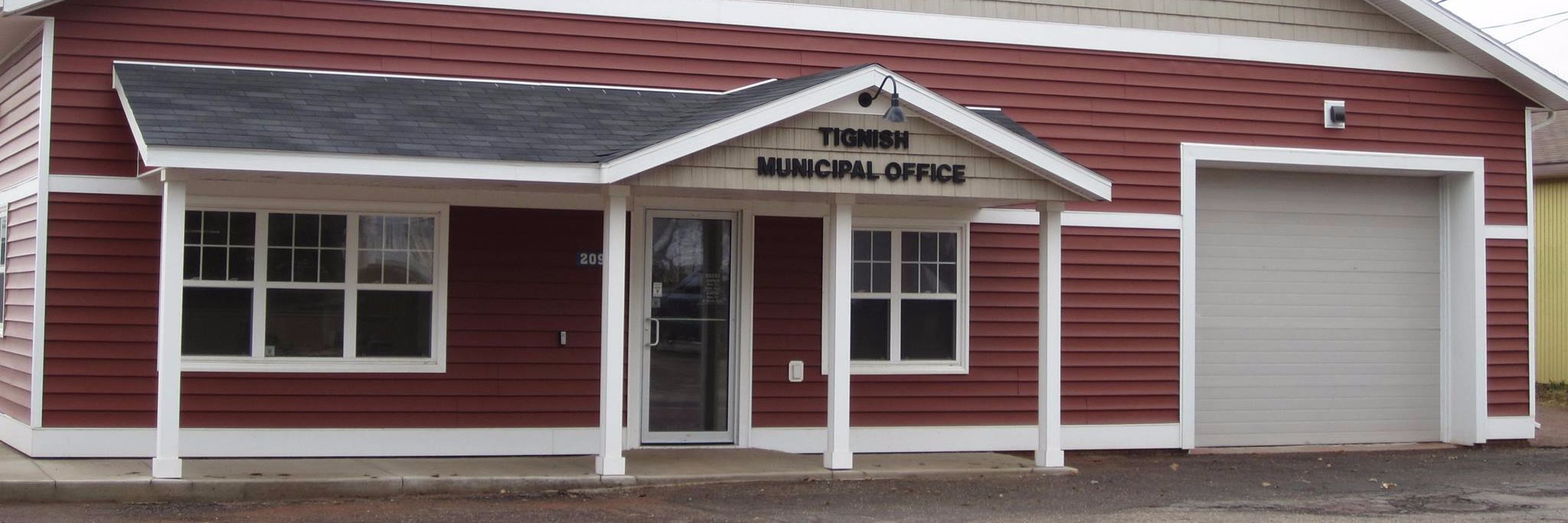 Town of Tignish banner