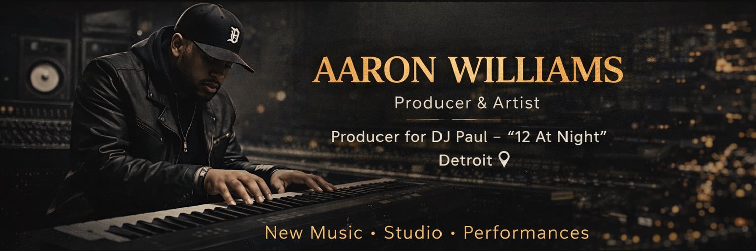 AaronDaProducer's profile banner image