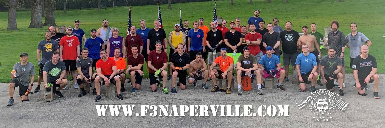 F3Naperville's profile banner image