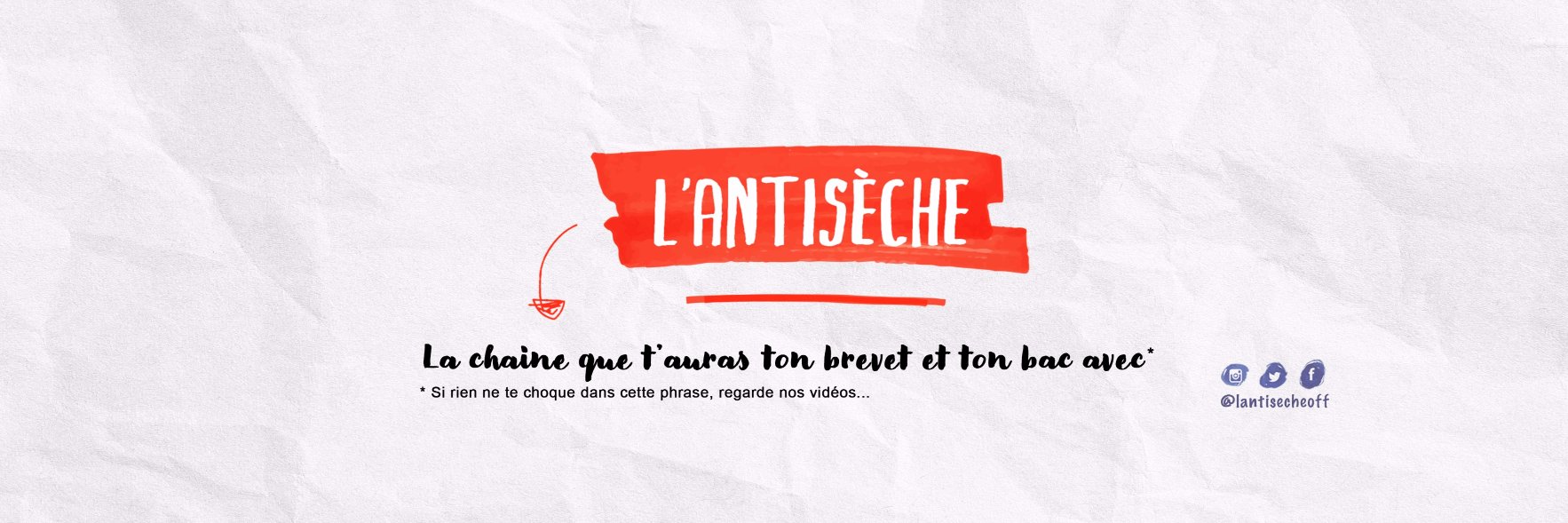 L'Antisèche banner