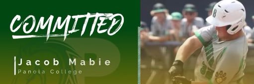 Jacob Mabie's banner