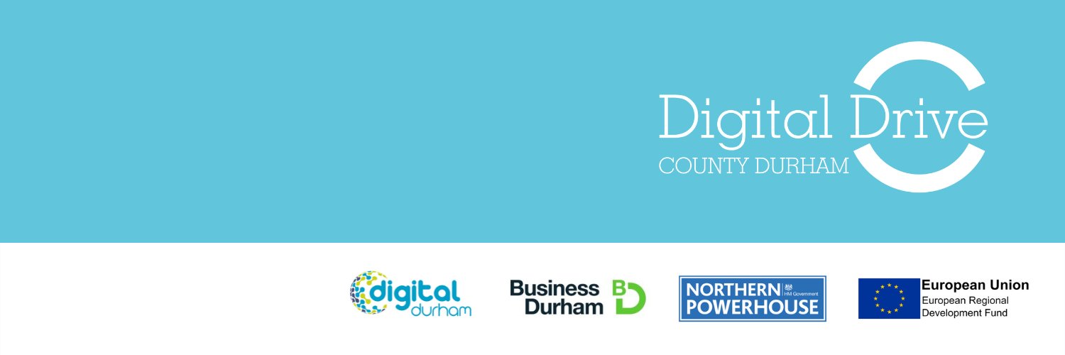 Digital Drive County Durham banner