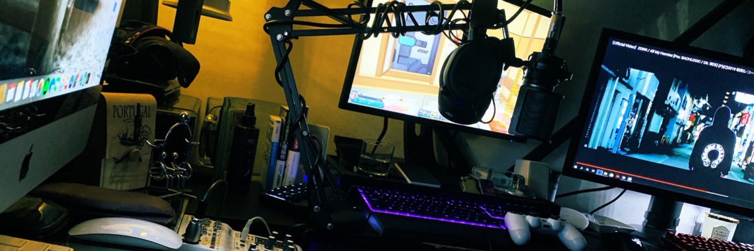 gaku_40k's profile banner image