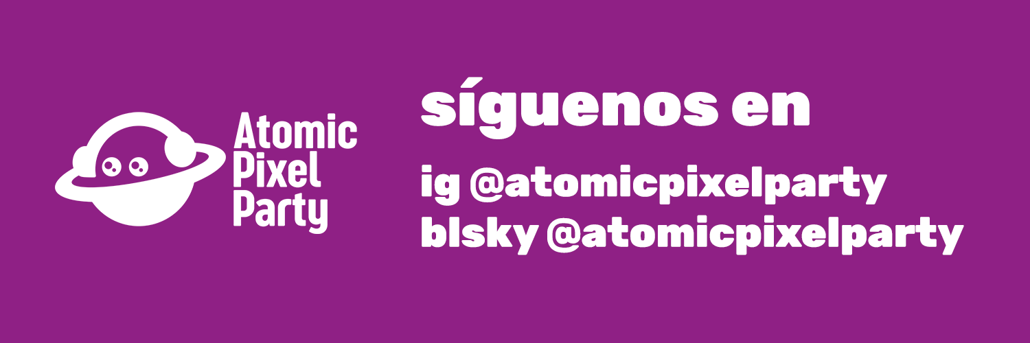 Atomic Pixel Party banner