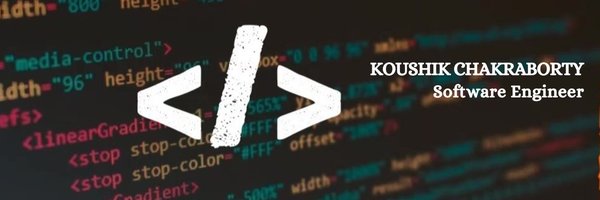 Koushik_ADC Profile Banner