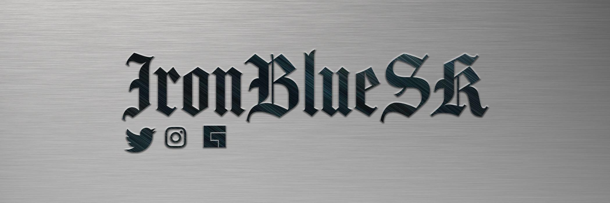 IronBlueSK's profile banner image