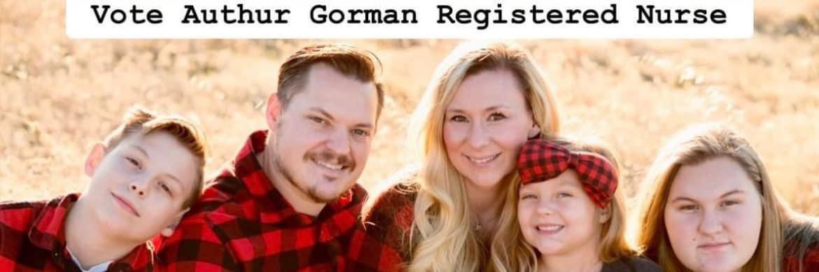 Authur Gorman banner