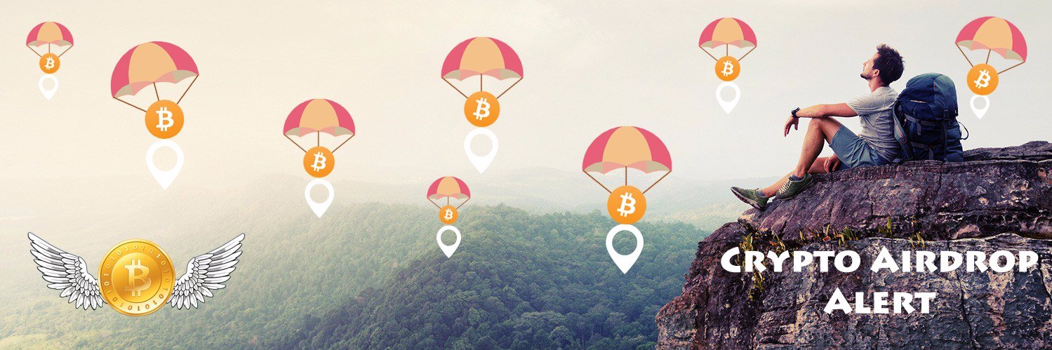 Crypto Airdrop Alert banner