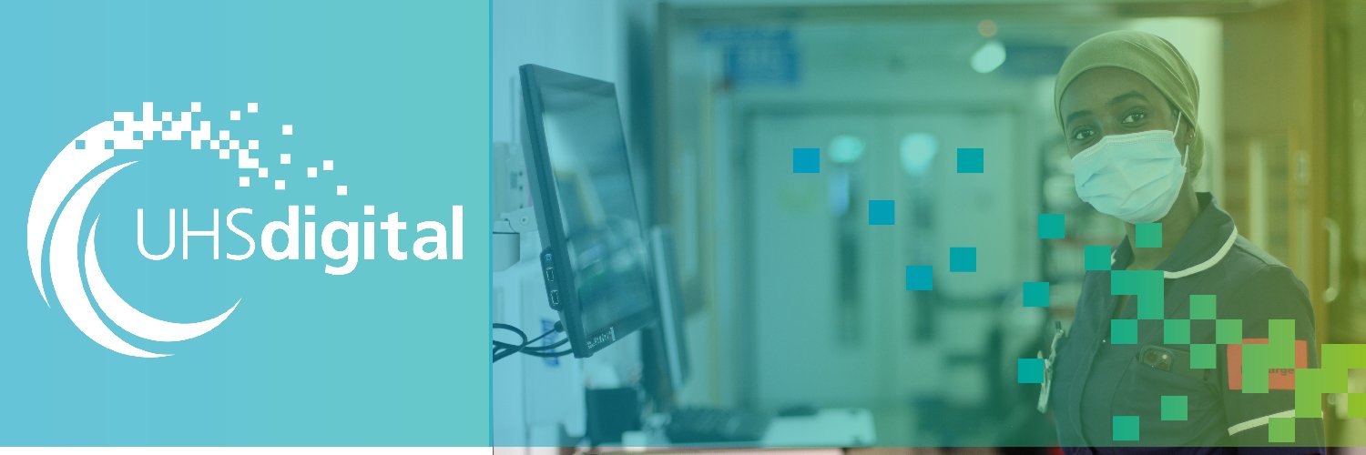 UHS Digital @ University Hospital Southampton banner