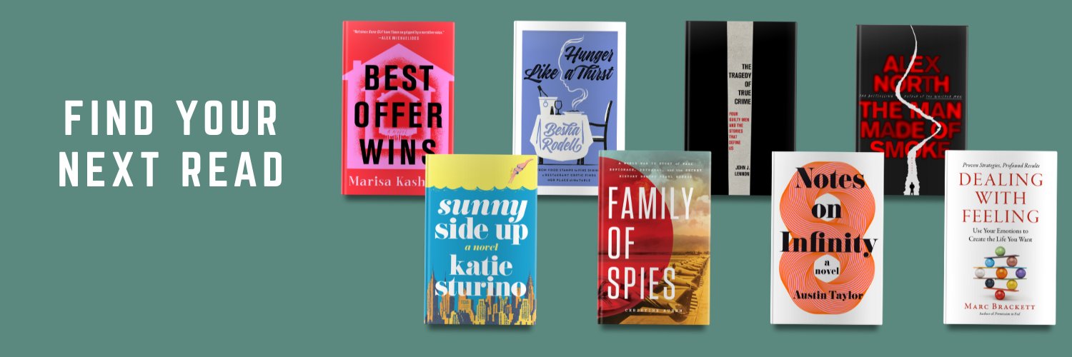 Celadon Books's banner