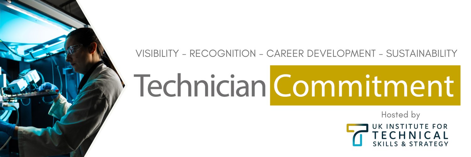 Technician Commitment's banner