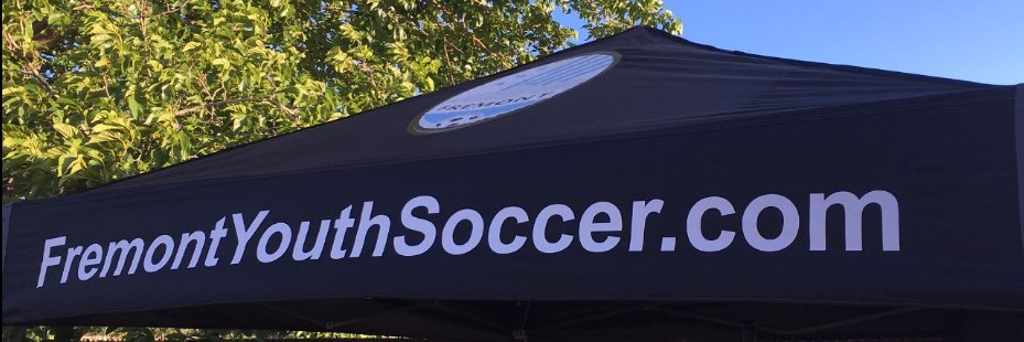 Fremont Youth Soccer banner