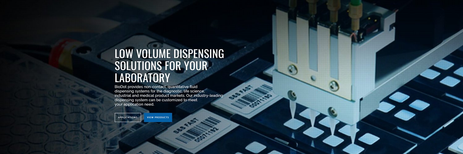 BioDot banner
