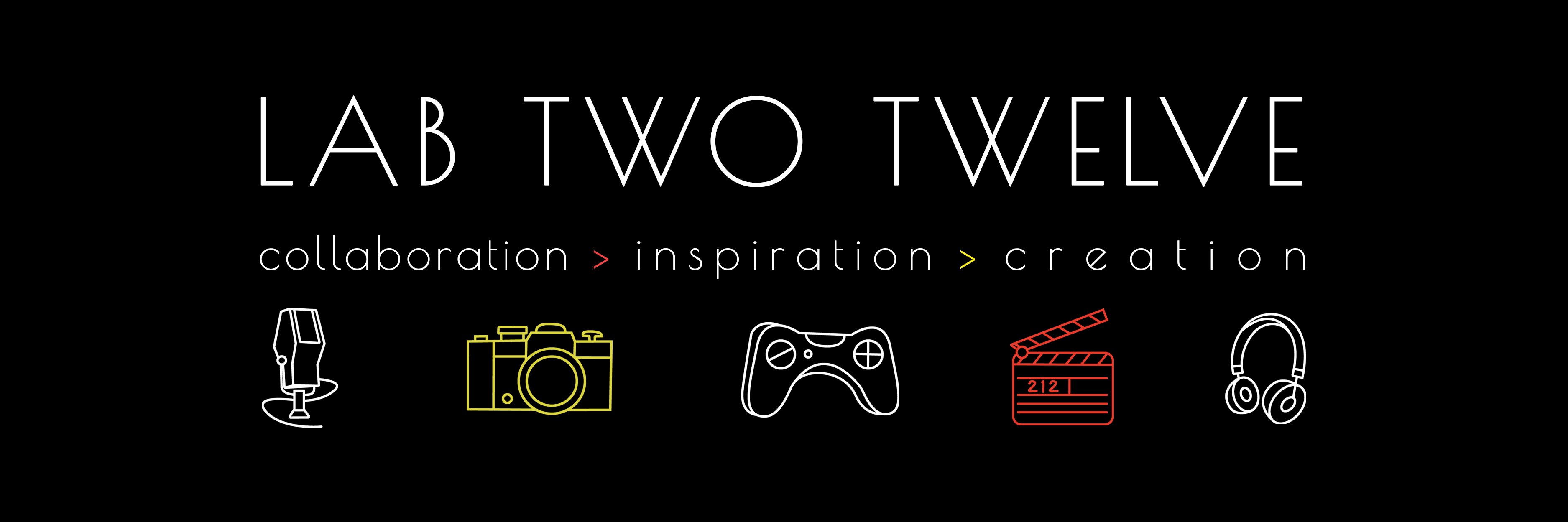 Lab Two Twelve banner