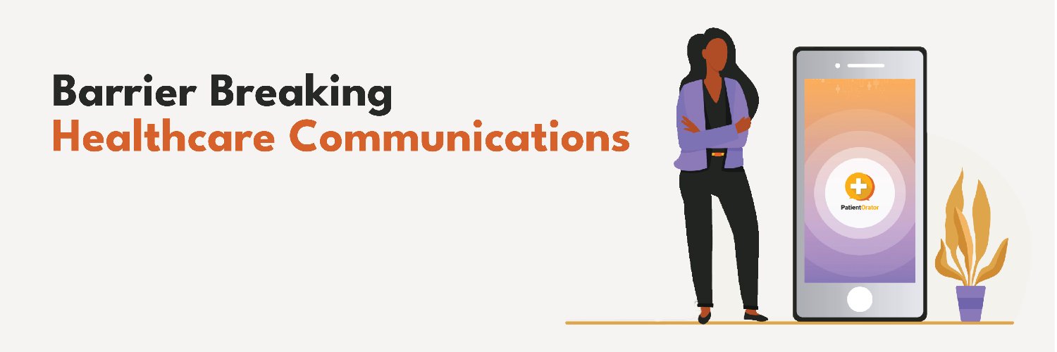 PatientOrator banner