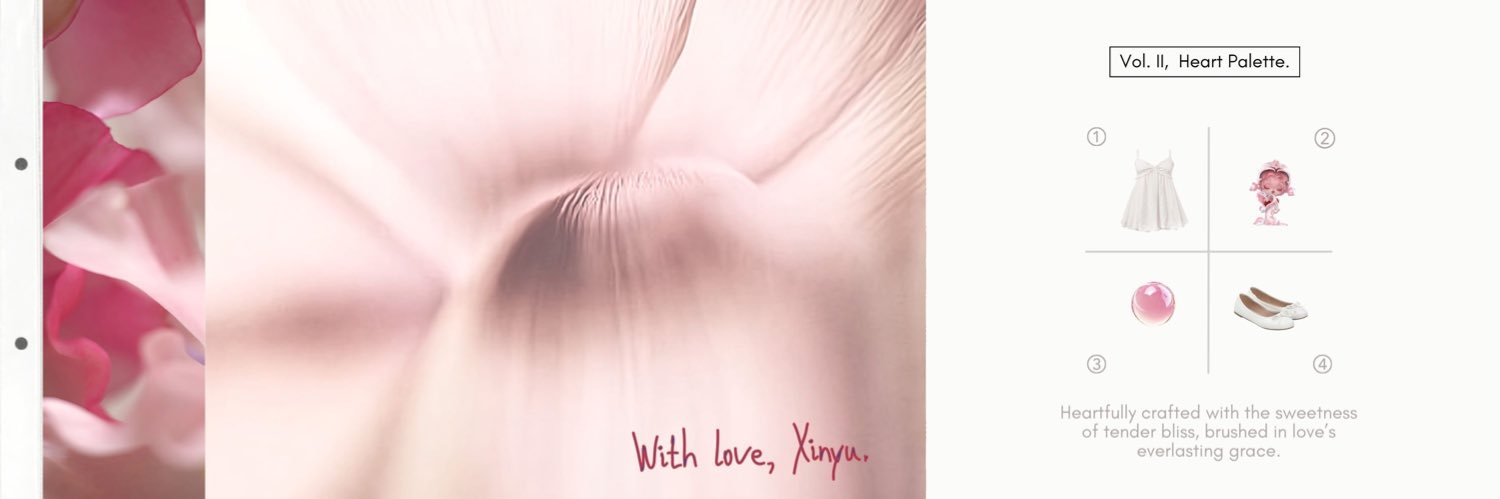 xninyue's profile banner image