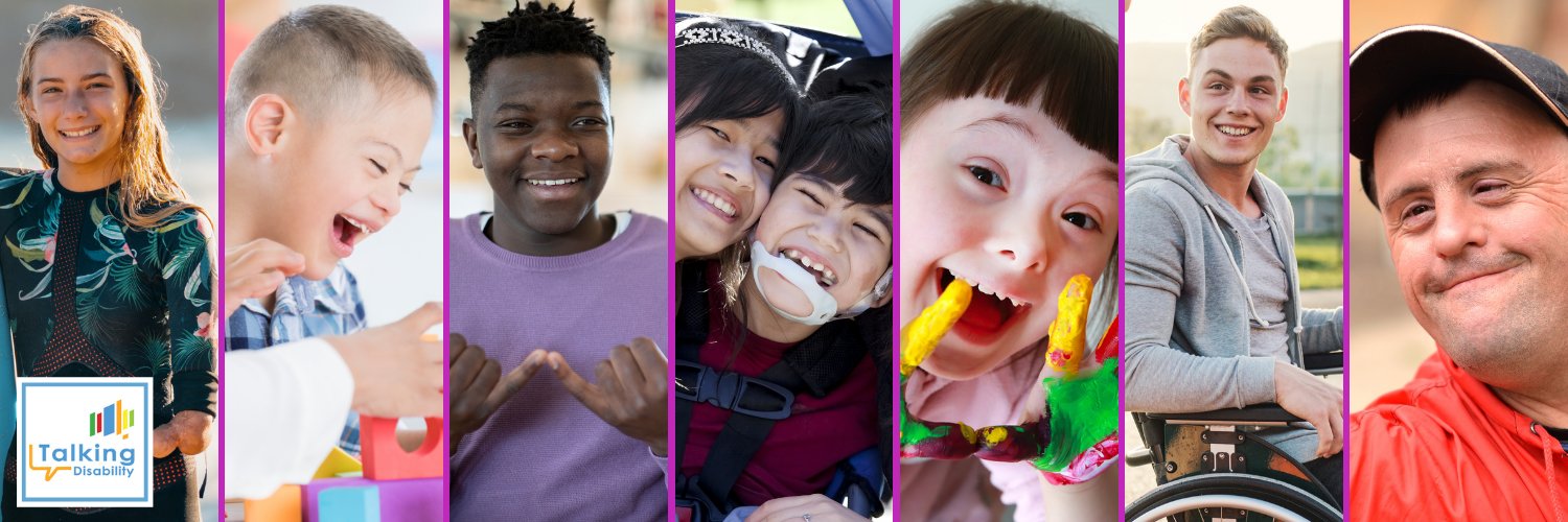 Talking Disability banner